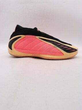 Adidas AE Anthony Edwards 2 With Love Men's 12.5 Basketball Sneakers Black Pink
